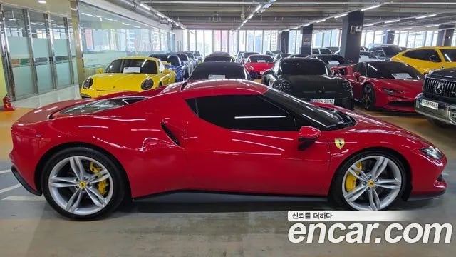 Ferrari 296 296 GTB 2024 года - вид 5