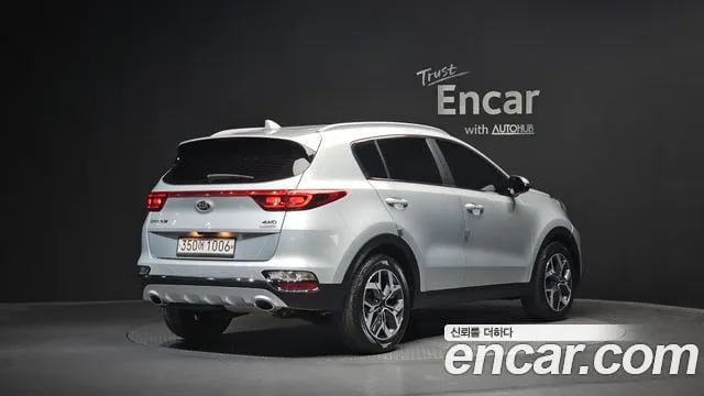 Kia Sportage Sportage The Bold 2020 года - автомобиль из Южной Кореи