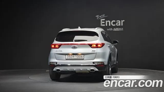 Kia Sportage Sportage The Bold 2020 года - вид 3