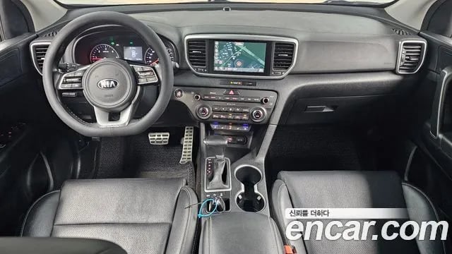 Kia Sportage Sportage The Bold 2020 года - вид 6