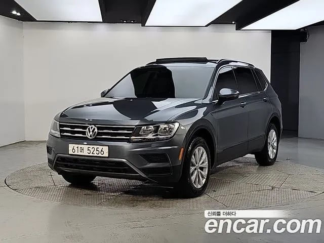Volkswagen Tiguan Tiguan Allspace 2019 года - автомобиль из Южной Кореи