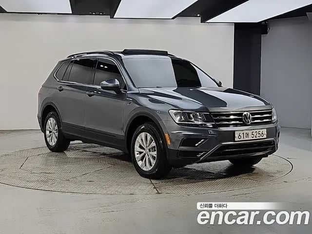 Volkswagen Tiguan Tiguan Allspace 2019 года - вид 2