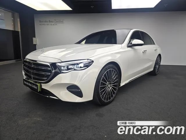 Mercedes-Benz E-Class E-Class W214 2025 года - автомобиль из Южной Кореи