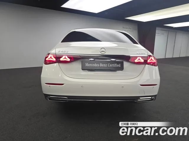 Mercedes-Benz E-Class E-Class W214 2025 года - вид 4