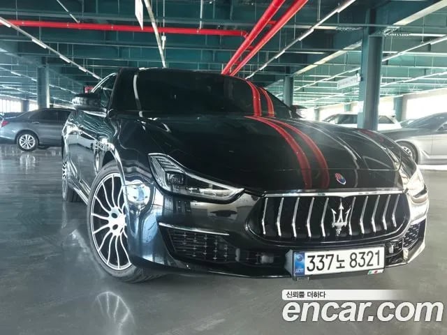 Maserati Ghibli Gibley 2020 года - автомобиль из Южной Кореи