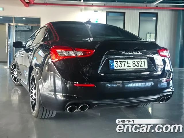 Maserati Ghibli Gibley 2020 года - вид 5
