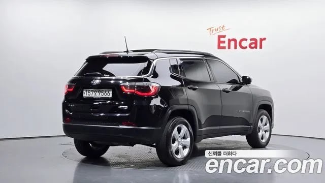 Jeep Compass Compass 2nd Generation 2019 года - вид 2