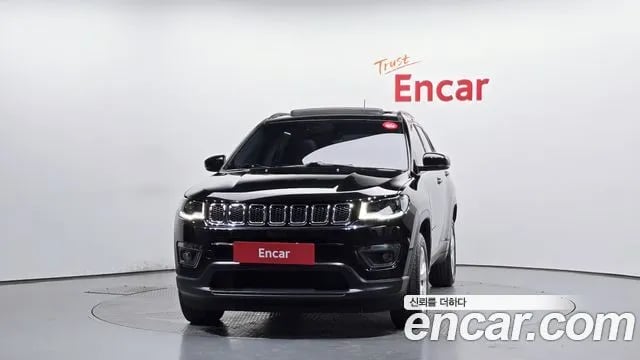 Jeep Compass Compass 2nd Generation 2019 года - вид 3