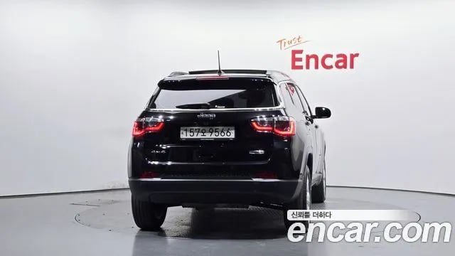 Jeep Compass Compass 2nd Generation 2019 года - вид 4
