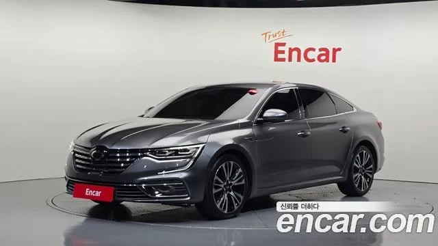 Renault Korea (Samsung) SM6 The New SM6 2020 года - автомобиль из Южной Кореи