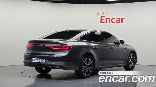 Renault Korea (Samsung) SM6 The New SM6 2020 года - вид 2