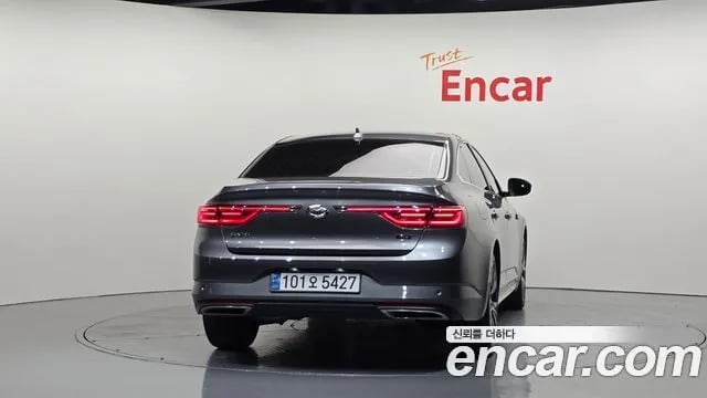 Renault Korea (Samsung) SM6 The New SM6 2020 года - вид 4