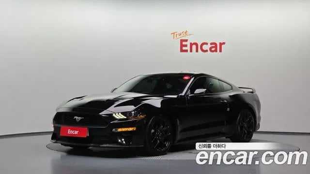 Ford Mustang Mustang 2018 года - автомобиль из Южной Кореи