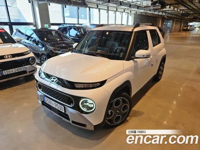 Hyundai Casper The New Casper 2026 года - автомобиль из Южной Кореи