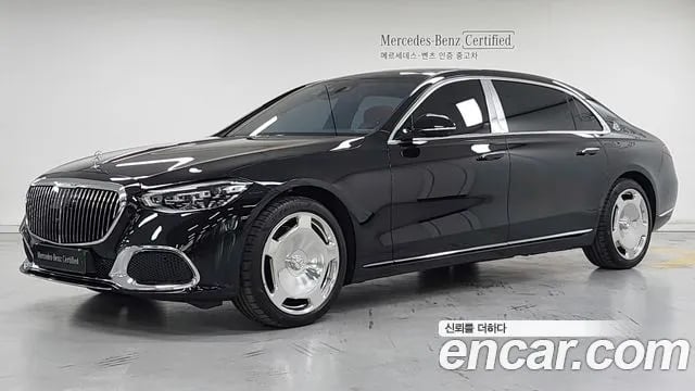 Mercedes-Benz S-Class S-Class W223 2026 года - автомобиль из Южной Кореи