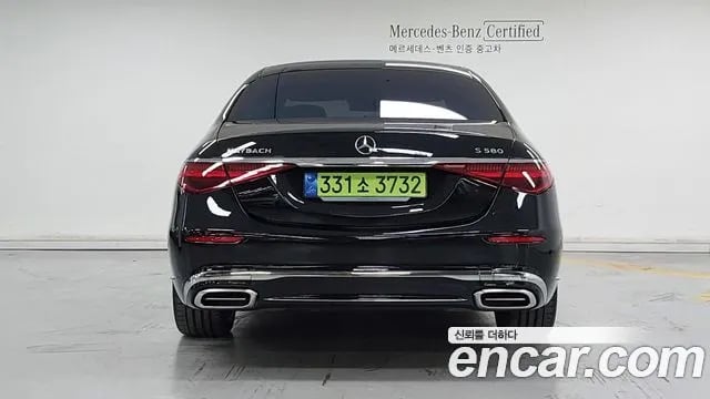 Mercedes-Benz S-Class S-Class W223 2026 года - вид 4