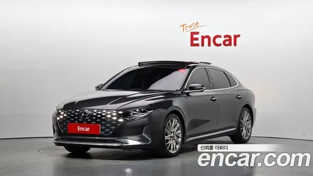 Hyundai Grandeur The New Granger IG 2020 года - автомобиль из Южной Кореи