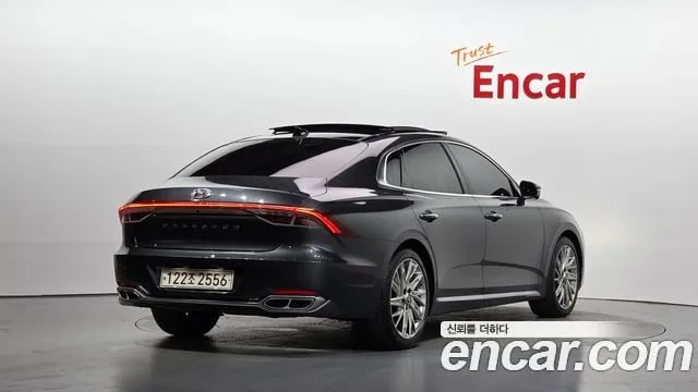 Hyundai Grandeur The New Granger IG 2020 года - вид 2
