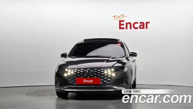 Hyundai Grandeur The New Granger IG 2020 года - вид 3