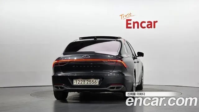 Hyundai Grandeur The New Granger IG 2020 года - вид 4