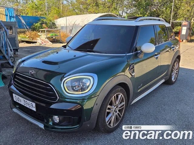 Mini Countryman Cooper D Country Man 2019 года - автомобиль из Южной Кореи
