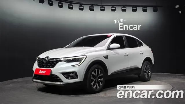 Renault Korea (Samsung) XM3 XM3 2023 года - автомобиль из Южной Кореи