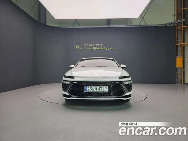 Hyundai Sonata Sonata D Edge (DN8) 2026 года - вид 3
