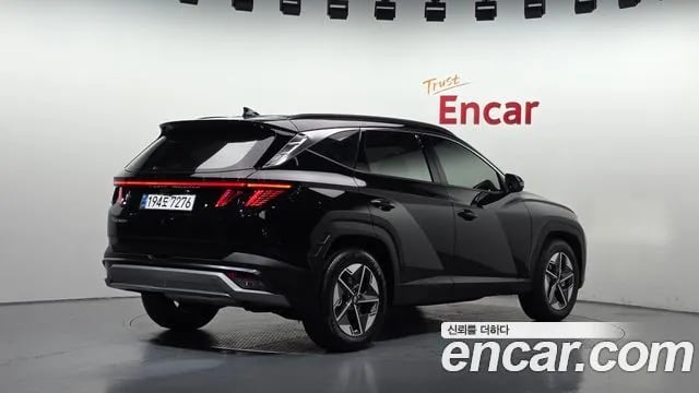 Hyundai Tucson The New Tucson (NX4) 2024 года - вид 2
