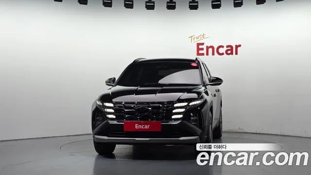 Hyundai Tucson The New Tucson (NX4) 2024 года - вид 3