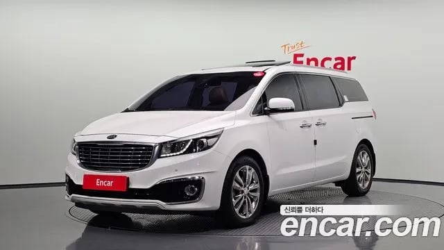 Kia Carnival All New Carnival 2018 года - автомобиль из Южной Кореи