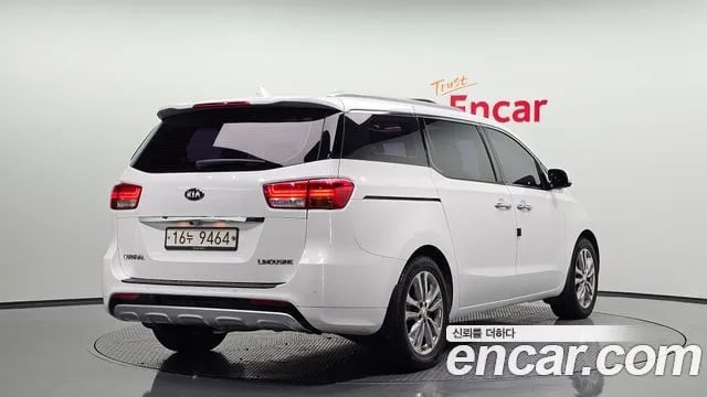 Kia Carnival All New Carnival 2018 года - вид 2