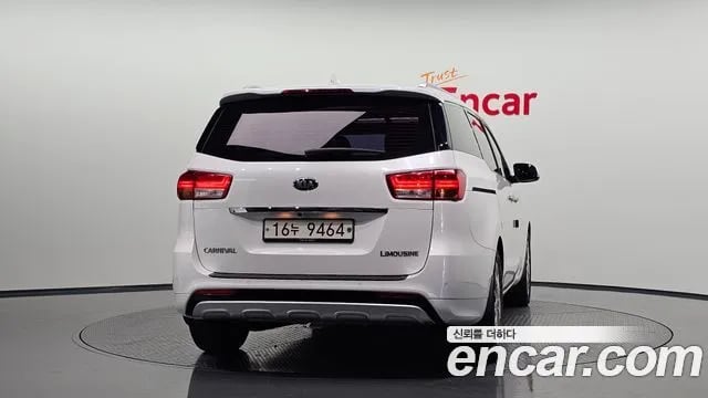 Kia Carnival All New Carnival 2018 года - вид 4