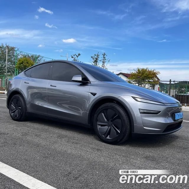 Tesla Model Y Model Y 2026 года - автомобиль из Южной Кореи