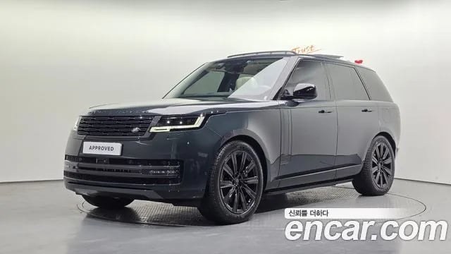 Land Rover Range Rover Range Rover 5th Generation 2026 года - автомобиль из Южной Кореи