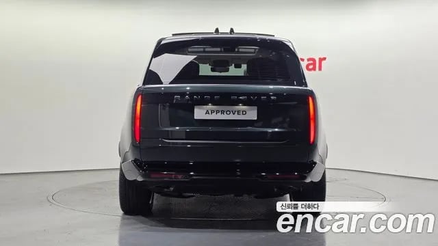 Land Rover Range Rover Range Rover 5th Generation 2026 года - вид 6