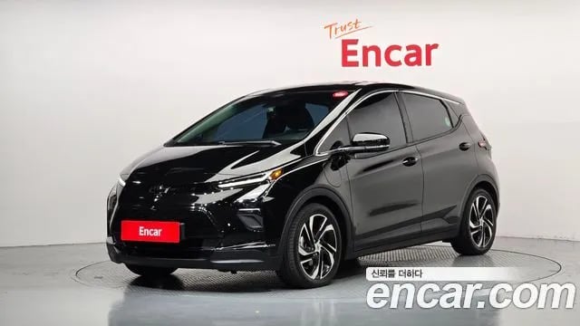 Chevrolet (GM Daewoo) Bolt EV New Bolt EV 2022 года - автомобиль из Южной Кореи