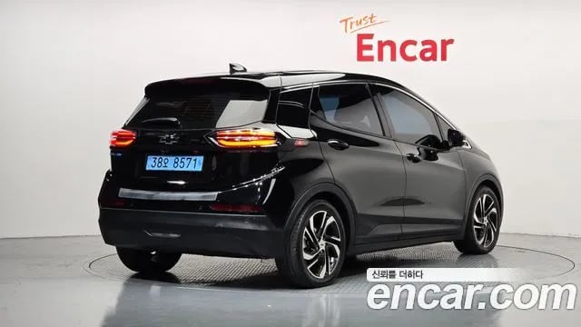 Chevrolet (GM Daewoo) Bolt EV New Bolt EV 2022 года - вид 2