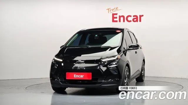 Chevrolet (GM Daewoo) Bolt EV New Bolt EV 2022 года - вид 3