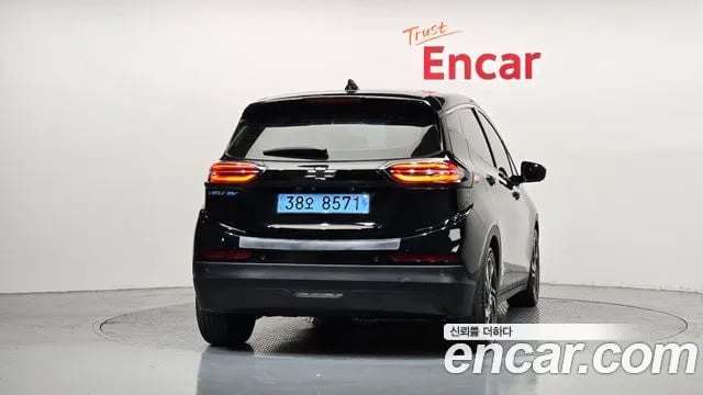 Chevrolet (GM Daewoo) Bolt EV New Bolt EV 2022 года - вид 4