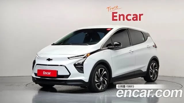 Chevrolet (GM Daewoo) Bolt EV New Bolt EV 2022 года - автомобиль из Южной Кореи
