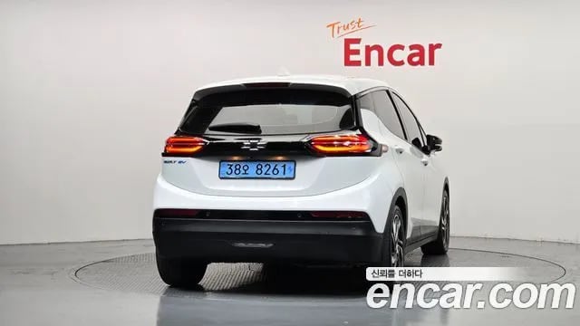 Chevrolet (GM Daewoo) Bolt EV New Bolt EV 2022 года - вид 4