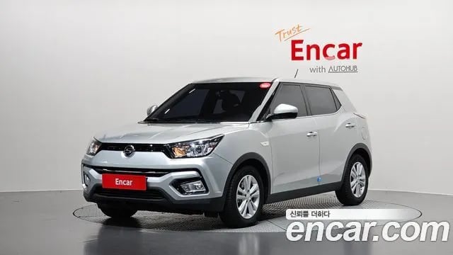 KG Mobility (Ssangyong) TIBOLI Tivoli Armor 2018 года - автомобиль из Южной Кореи
