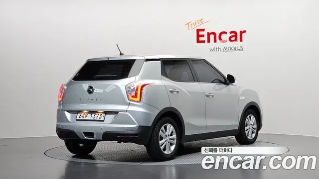 KG Mobility (Ssangyong) TIBOLI Tivoli Armor 2018 года - вид 2
