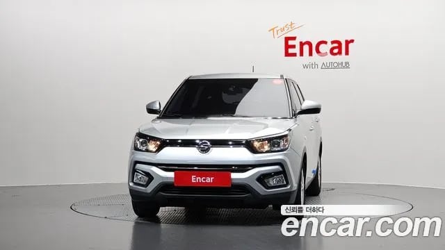 KG Mobility (Ssangyong) TIBOLI Tivoli Armor 2018 года - вид 3