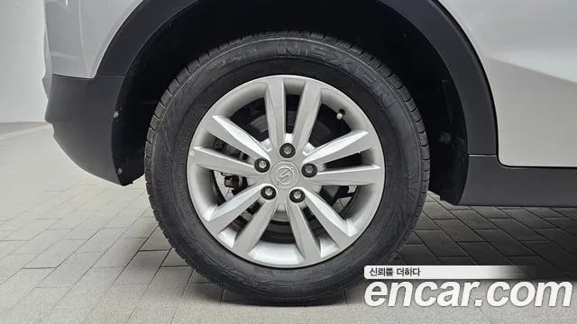 KG Mobility (Ssangyong) TIBOLI Tivoli Armor 2018 года - вид 5