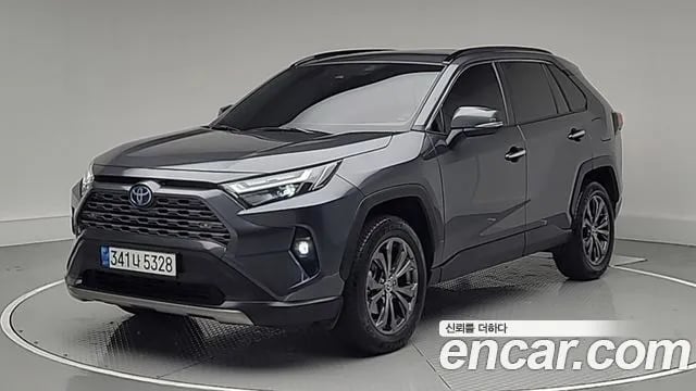 Toyota RAV4 RAV4 5th Generation 2022 года - автомобиль из Южной Кореи