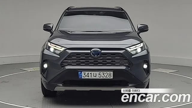 Toyota RAV4 RAV4 5th Generation 2022 года - вид 3