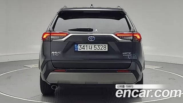 Toyota RAV4 RAV4 5th Generation 2022 года - вид 4