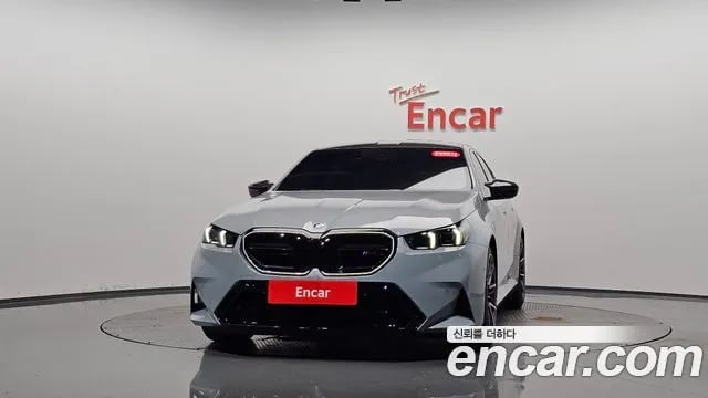 BMW M5 M5 (G90) 2026 года - вид 2