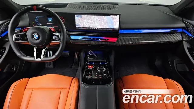 BMW M5 M5 (G90) 2026 года - вид 6